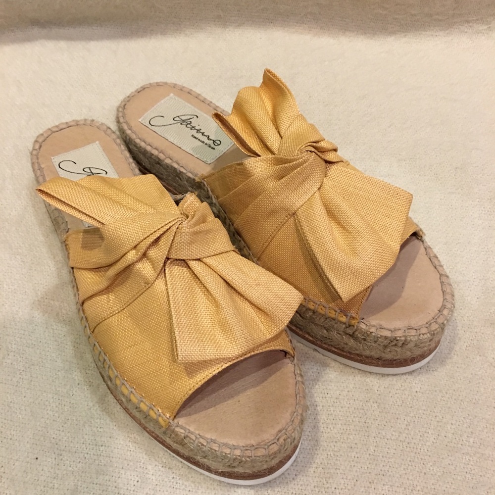 NWOT Anthropologie Gaimo Samantha Sandal